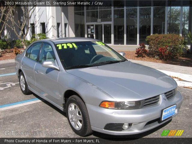 2003 Mitsubishi Galant ES in Sterling Silver Metallic