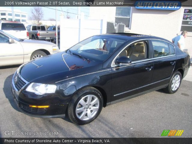 2006 Volkswagen Passat 2.0T Sedan in Deep Black