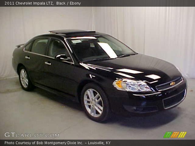 2011 Chevrolet Impala LTZ in Black