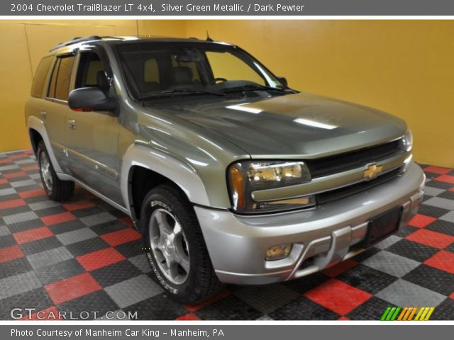 2004 Chevrolet TrailBlazer LT 4x4 in Silver Green Metallic