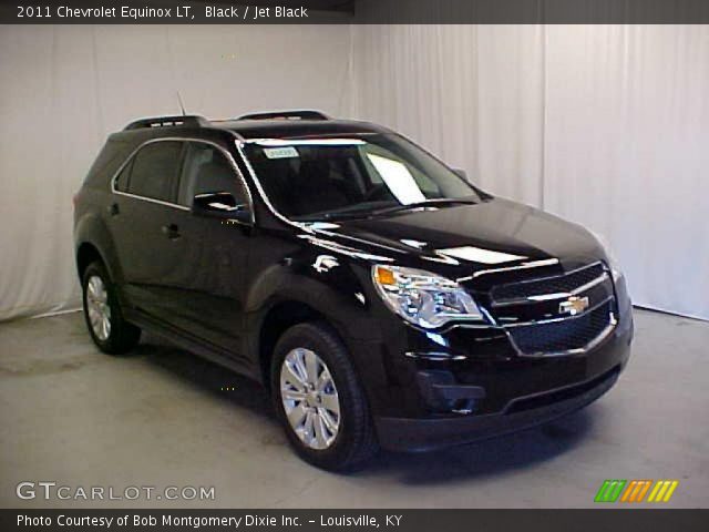 2011 Chevrolet Equinox LT in Black