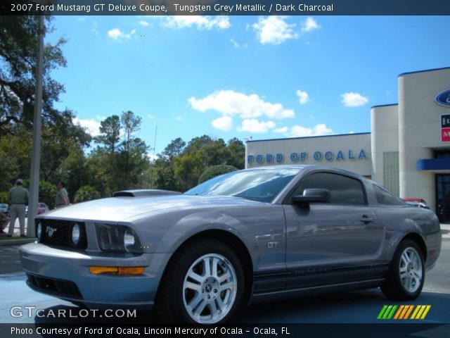 2007 Ford Mustang GT Deluxe Coupe in Tungsten Grey Metallic