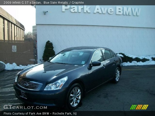 2009 Infiniti G 37 x Sedan in Blue Slate Metallic