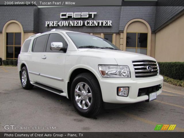 2006 Infiniti QX 56 in Tuscan Pearl