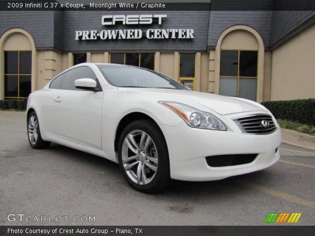 2009 Infiniti G 37 x Coupe in Moonlight White
