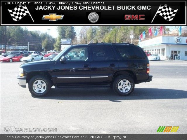 2004 Chevrolet Tahoe LT 4x4 in Black