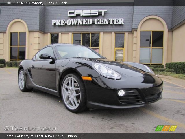 2009 Porsche Cayman  in Black