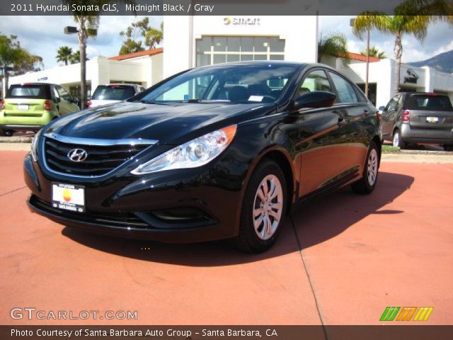 2011 Hyundai Sonata GLS in Midnight Black