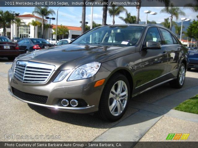 2011 Mercedes-Benz E 350 Sedan in Indium Grey Metallic