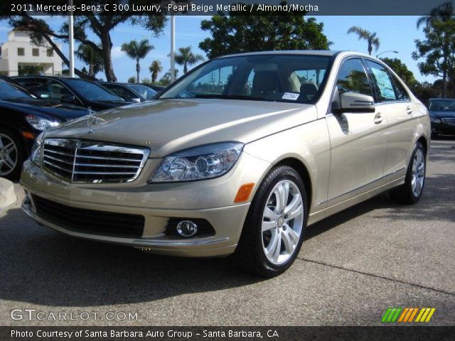 2011 Mercedes-Benz C 300 Luxury in Pearl Beige Metallic