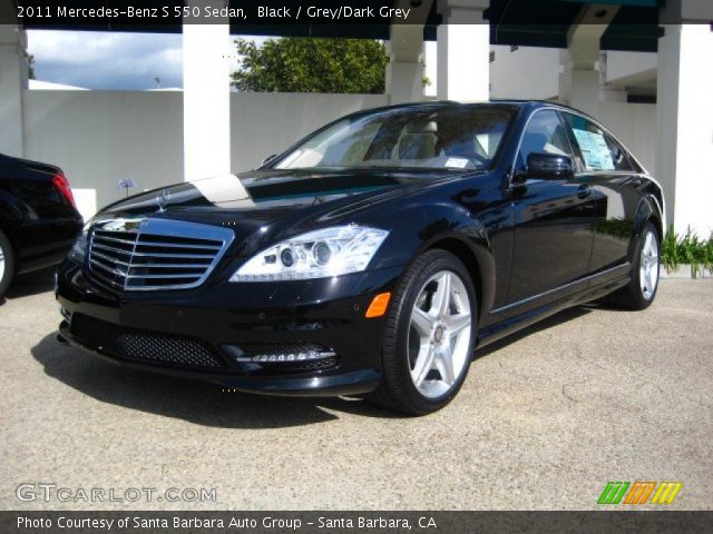 2011 Mercedes-Benz S 550 Sedan in Black