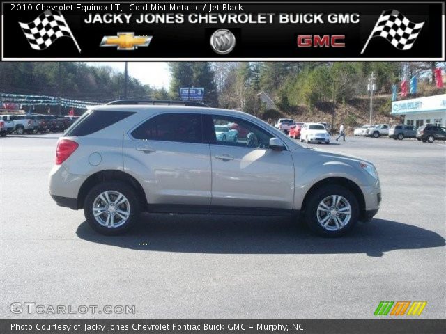 2010 Chevrolet Equinox LT in Gold Mist Metallic