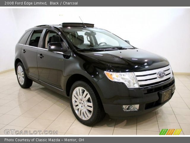 2008 Ford Edge Limited in Black