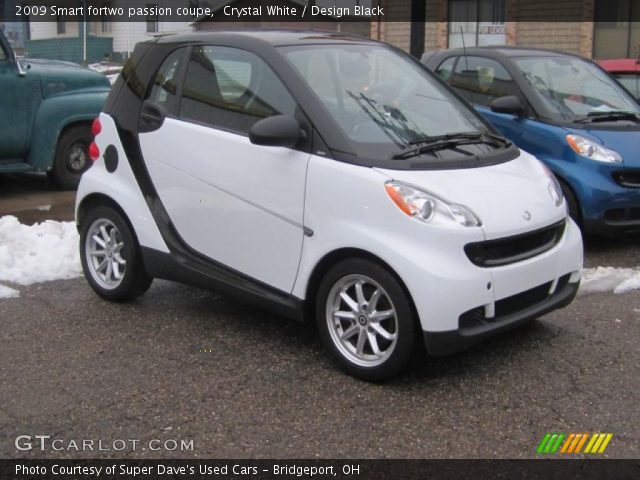 2009 Smart fortwo passion coupe in Crystal White