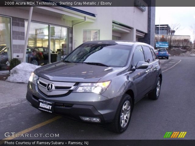 2008 Acura MDX Technology in Sterling Gray Metallic