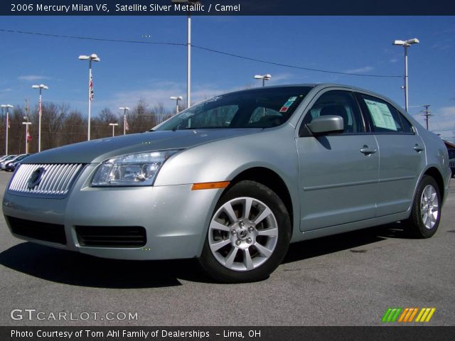 2006 Mercury Milan V6 in Satellite Silver Metallic