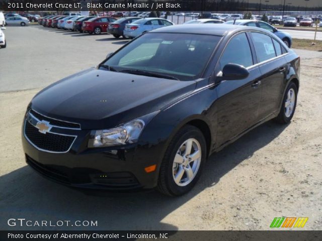 2011 Chevrolet Cruze LT in Black Granite Metallic
