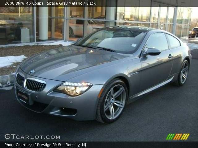 2008 BMW M6 Coupe in Space Grey Metallic