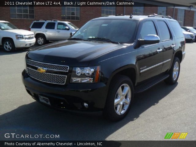 2011 Chevrolet Tahoe LTZ 4x4 in Black