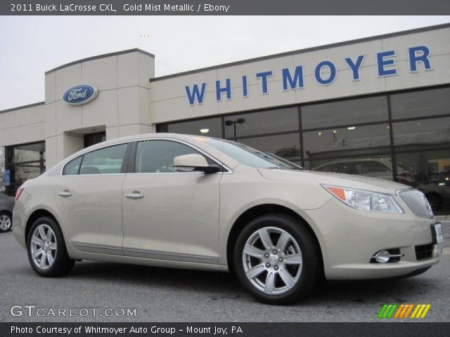 2011 Buick LaCrosse CXL in Gold Mist Metallic