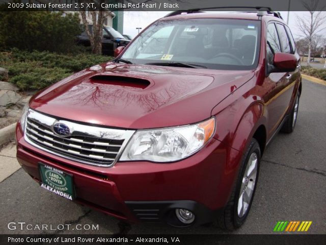 2009 Subaru Forester 2.5 XT in Camellia Red Pearl