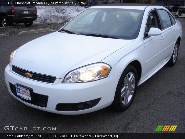 2010 Chevrolet Impala LT in Summit White