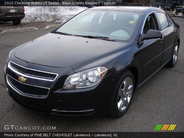 2010 Chevrolet Malibu LT Sedan in Black Granite Metallic