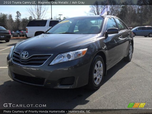 2010 Toyota Camry LE in Magnetic Gray Metallic