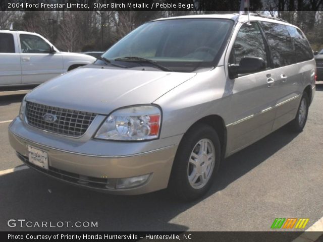 2004 Ford Freestar Limited in Silver Birch Metallic