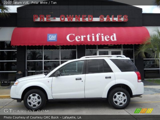 2007 Saturn VUE  in Polar White