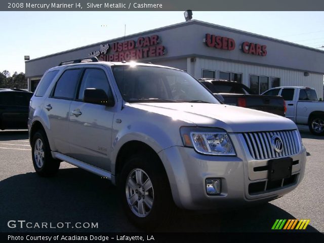2008 Mercury Mariner I4 in Silver Metallic