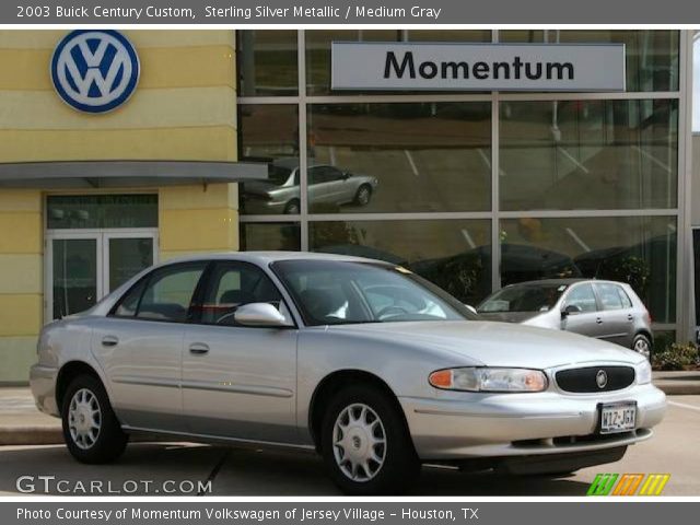 2003 Buick Century Custom in Sterling Silver Metallic
