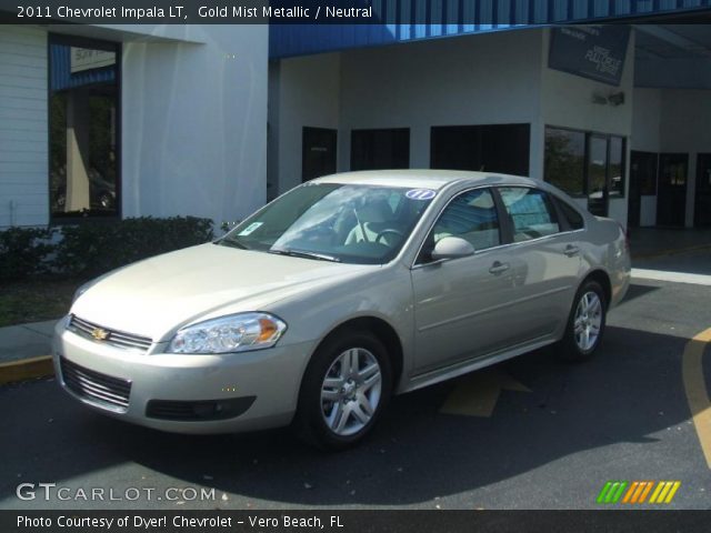 2011 Chevrolet Impala LT in Gold Mist Metallic
