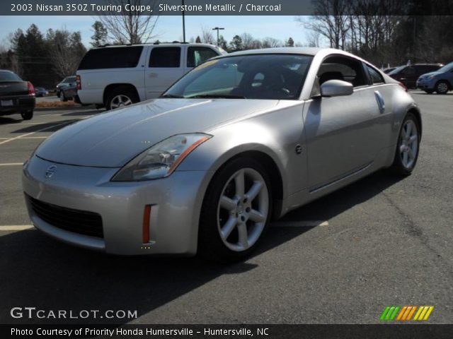2003 Nissan 350Z Touring Coupe in Silverstone Metallic
