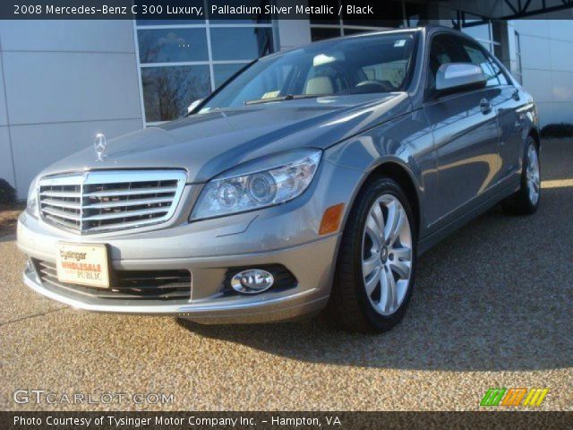 2008 Mercedes-Benz C 300 Luxury in Palladium Silver Metallic