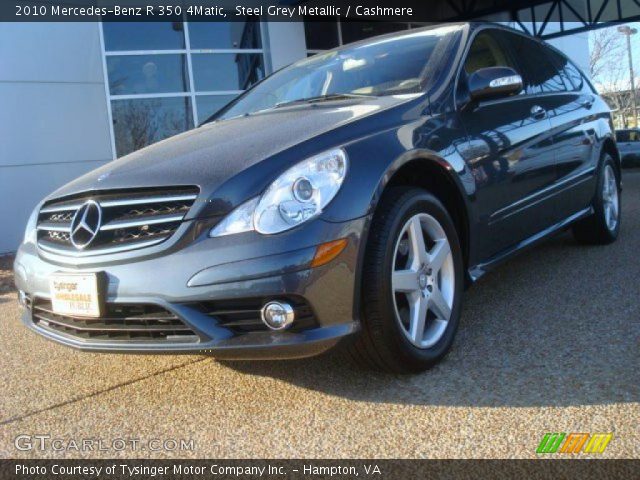 2010 Mercedes-Benz R 350 4Matic in Steel Grey Metallic