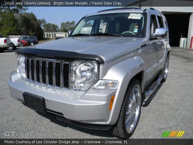 2008 Jeep Liberty Limited in Bright Silver Metallic