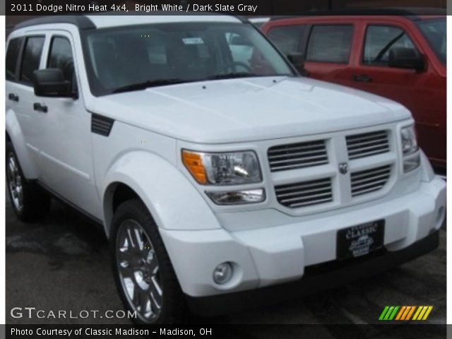 2011 Dodge Nitro Heat 4x4 in Bright White