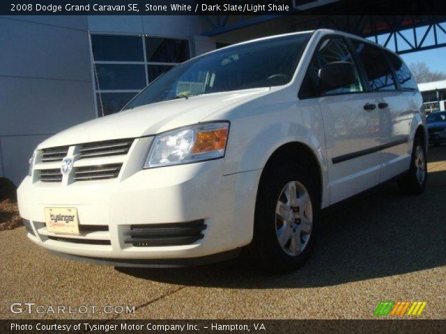 2008 Dodge Grand Caravan SE in Stone White