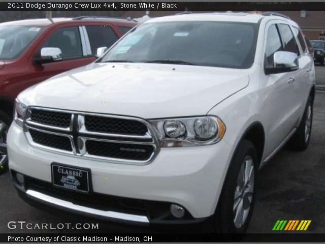 2011 Dodge Durango Crew Lux 4x4 in Stone White