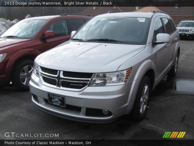 2011 Dodge Journey Mainstreet in Bright Silver Metallic