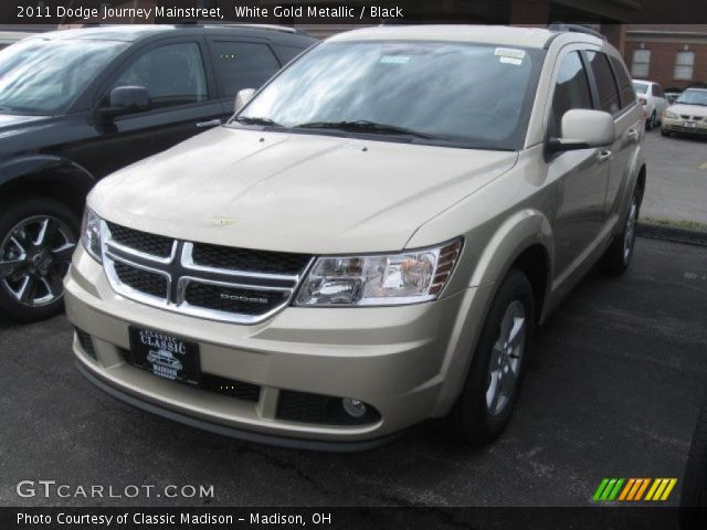 2011 Dodge Journey Mainstreet in White Gold Metallic