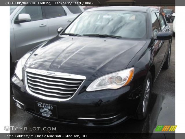 2011 Chrysler 200 Touring in Blackberry Pearl