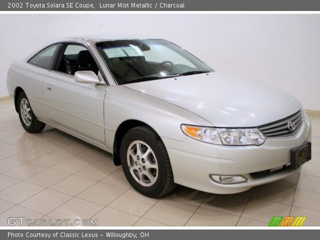 2002 Toyota Solara SE Coupe in Lunar Mist Metallic