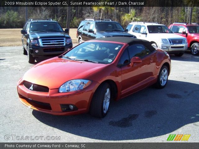 2009 Mitsubishi Eclipse Spyder GS in Sunset Pearlescent Pearl