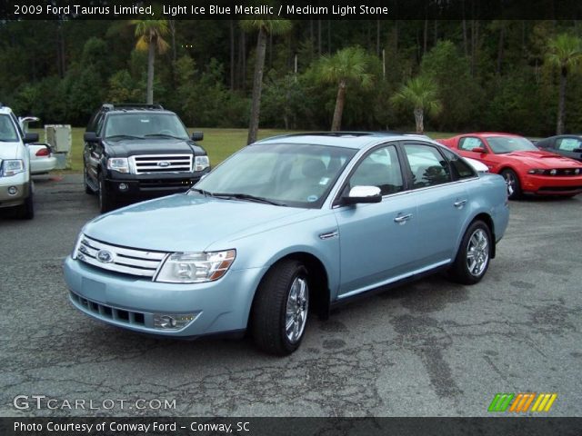 2009 Ford Taurus Limited in Light Ice Blue Metallic