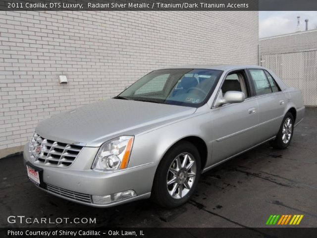 2011 Cadillac DTS Luxury in Radiant Silver Metallic