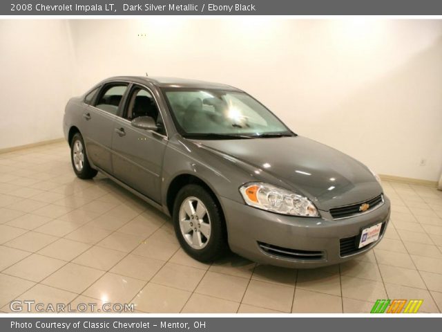 2008 Chevrolet Impala LT in Dark Silver Metallic