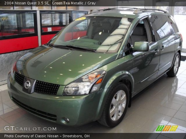 2004 Nissan quest red interior #10