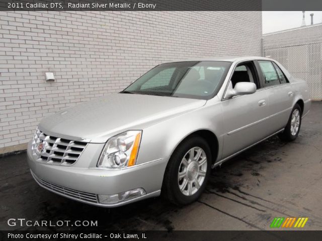 2011 Cadillac DTS  in Radiant Silver Metallic